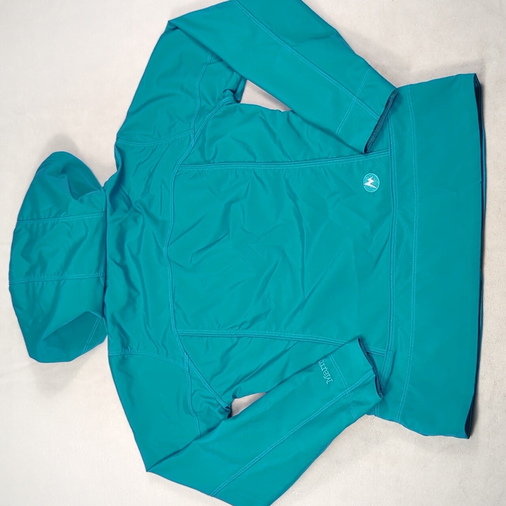 Marmot Softshell Hooded Full Zip Women's Jacket Size Small - Picture 5 of 7